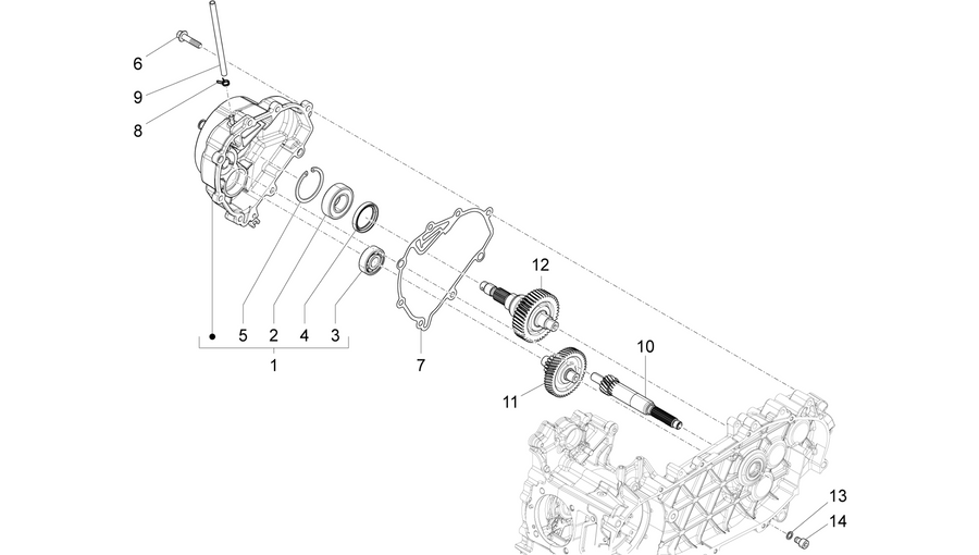 Reduction unit