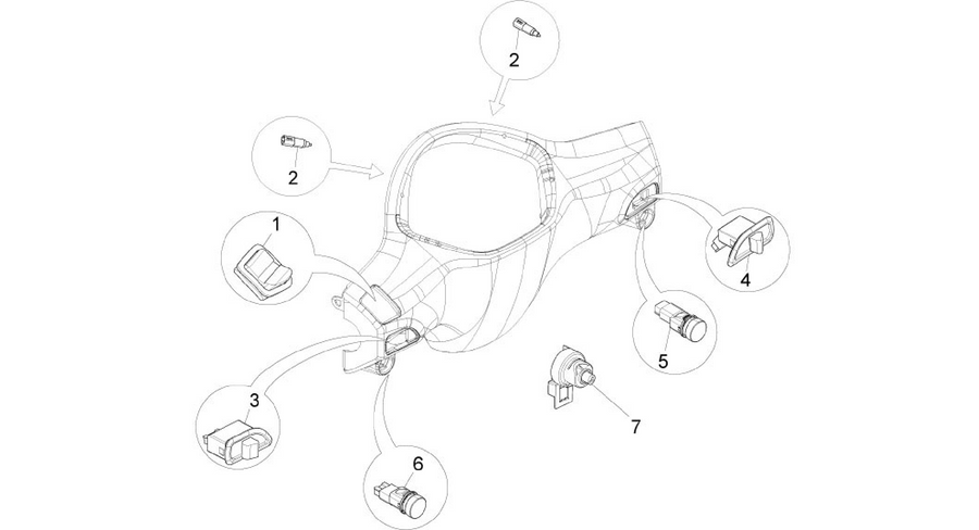 Selectors - Switches - Buttons