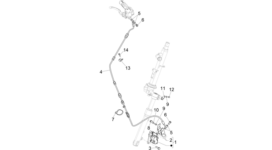 Brakes pipes - Calipers