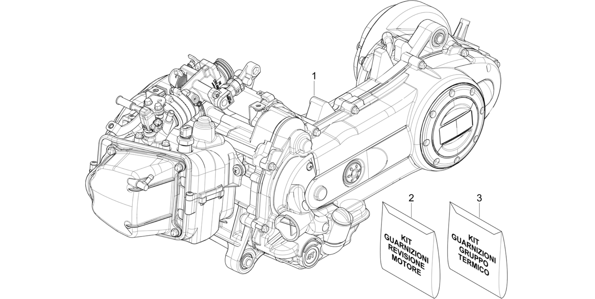 Engine assembly