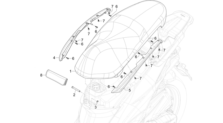Saddle/seats