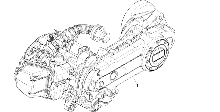 Engine, assembly
