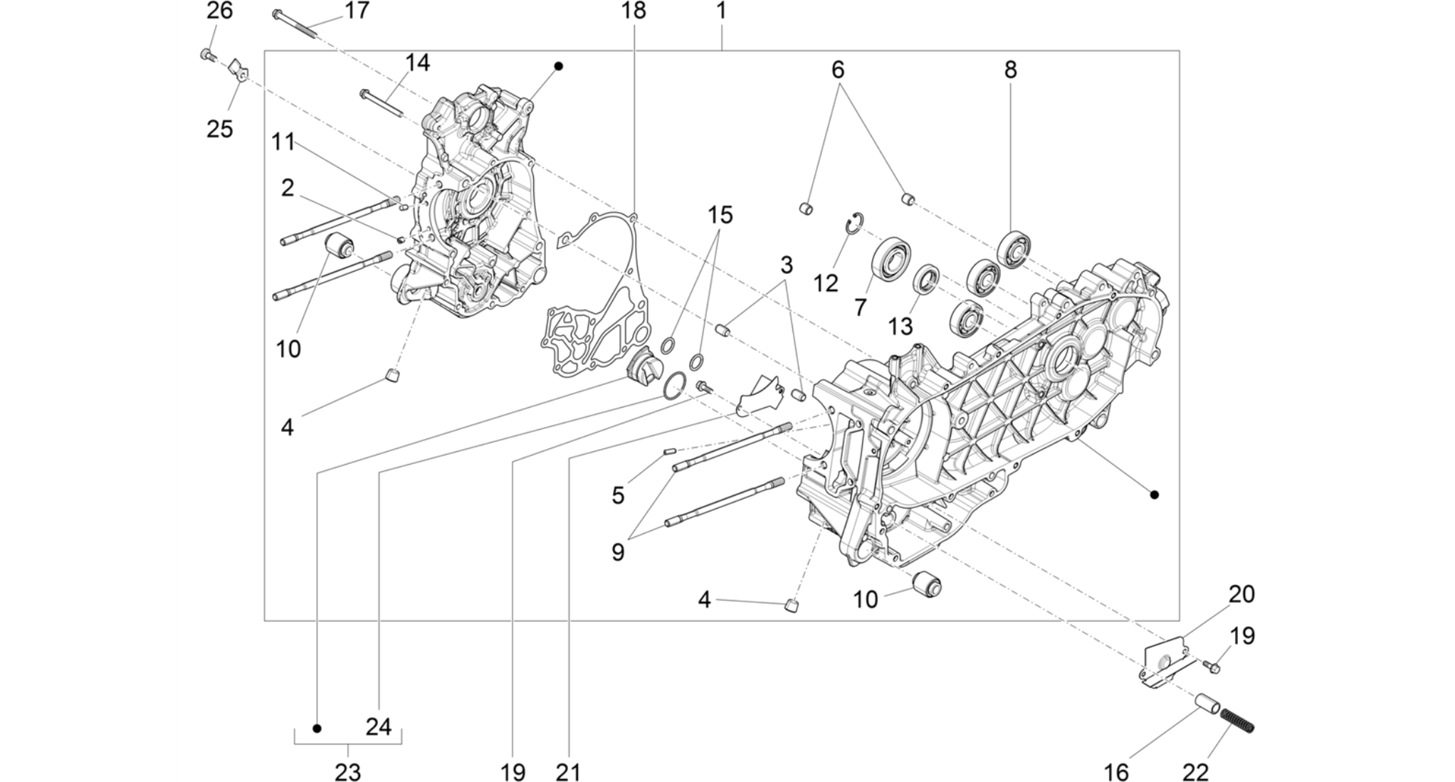 CRANKCASE