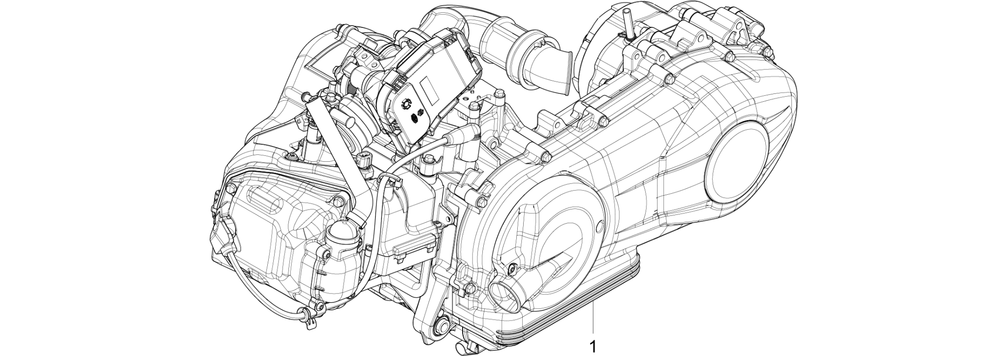 Engine assembly