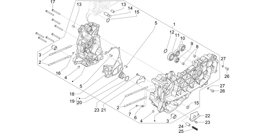 CRANKCASE