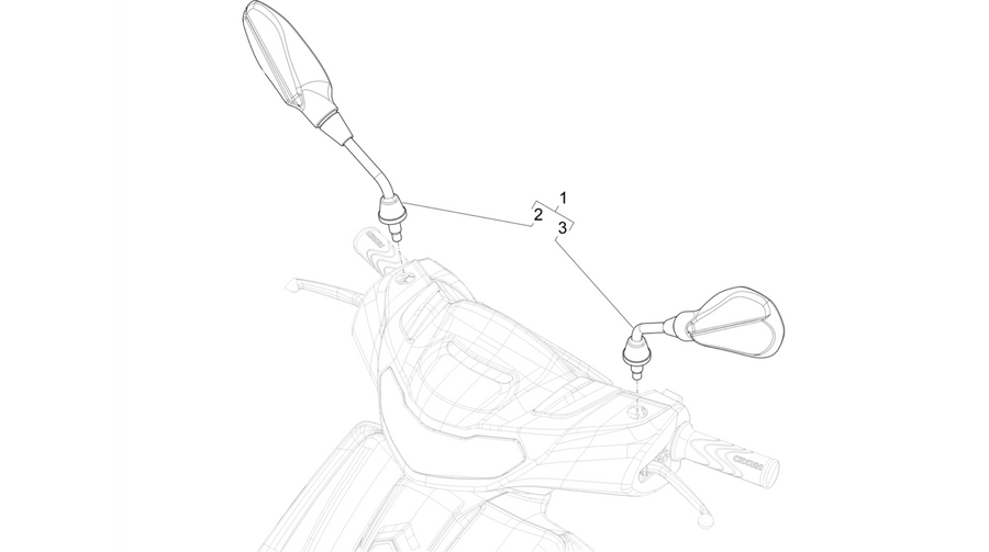 Driving mirror/s
