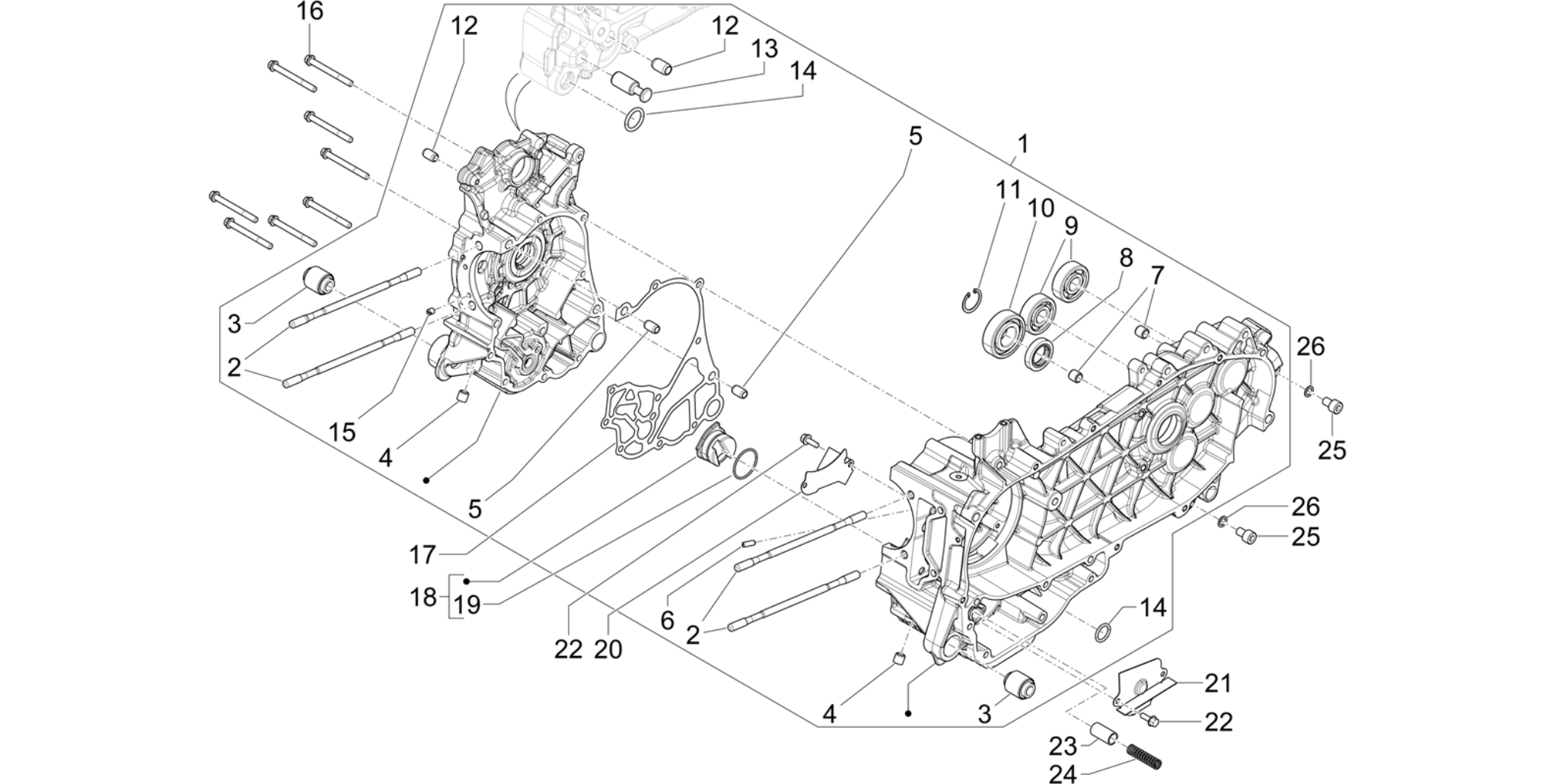 CRANKCASE
