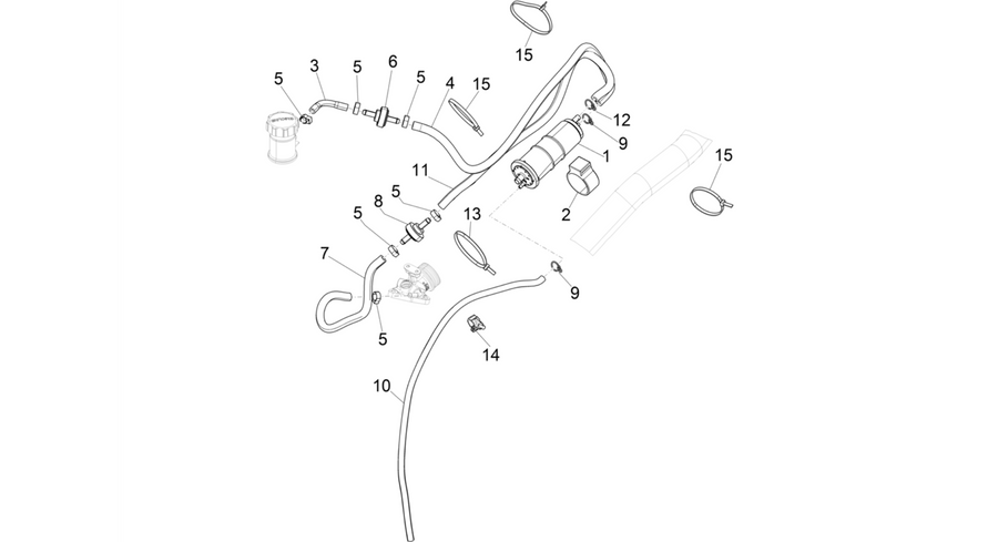 Anti-percolation system