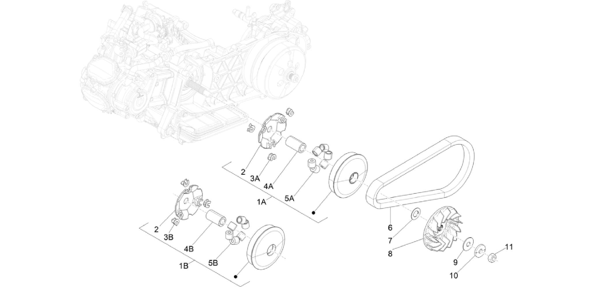 Driving pulley