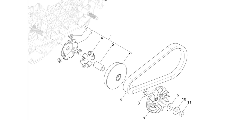 Driving pulley