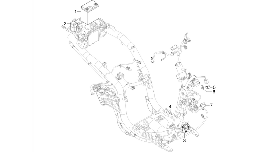 Remote control switches - Battery - Horn