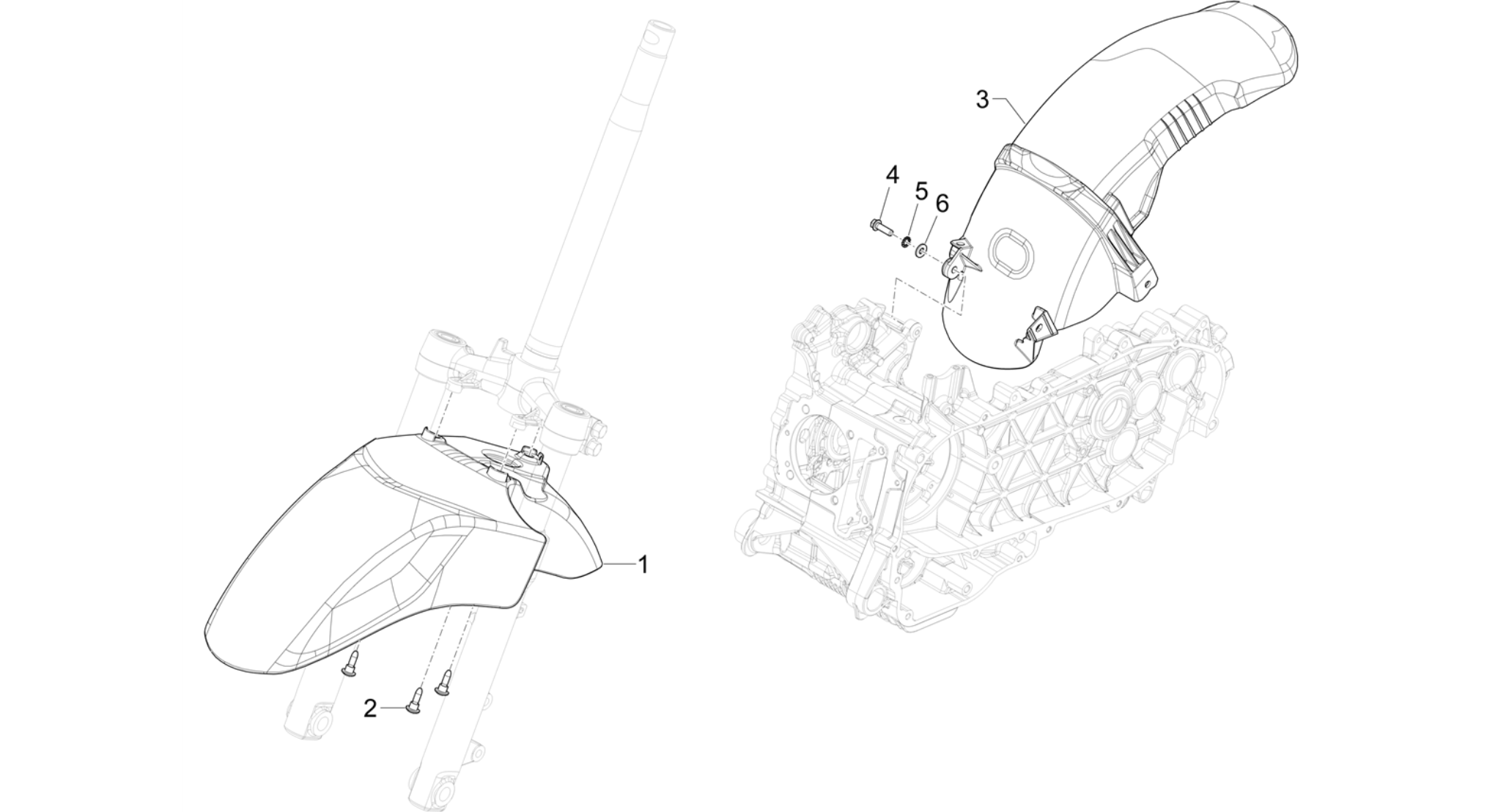Wheel huosing - Mudguard