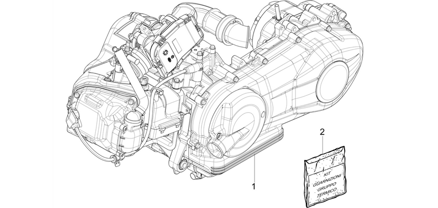 Engine assembly