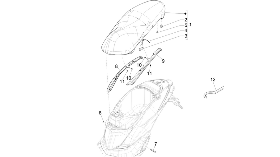 Saddle/seats