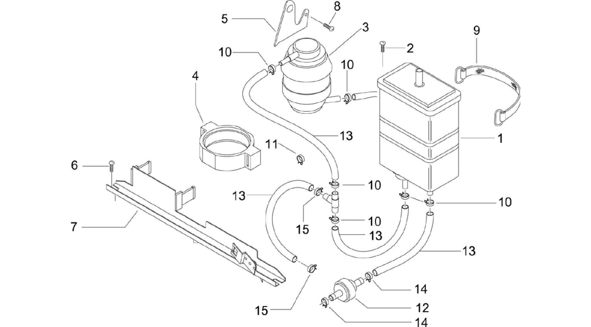 Anti-percolation system