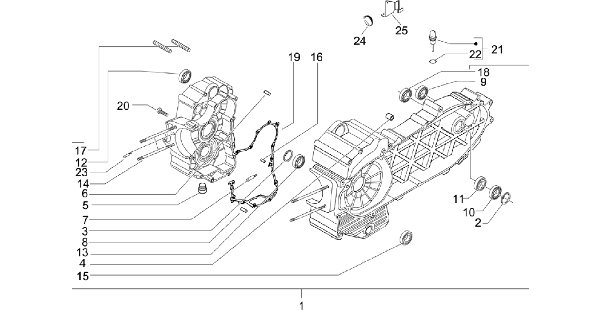 Crankcase