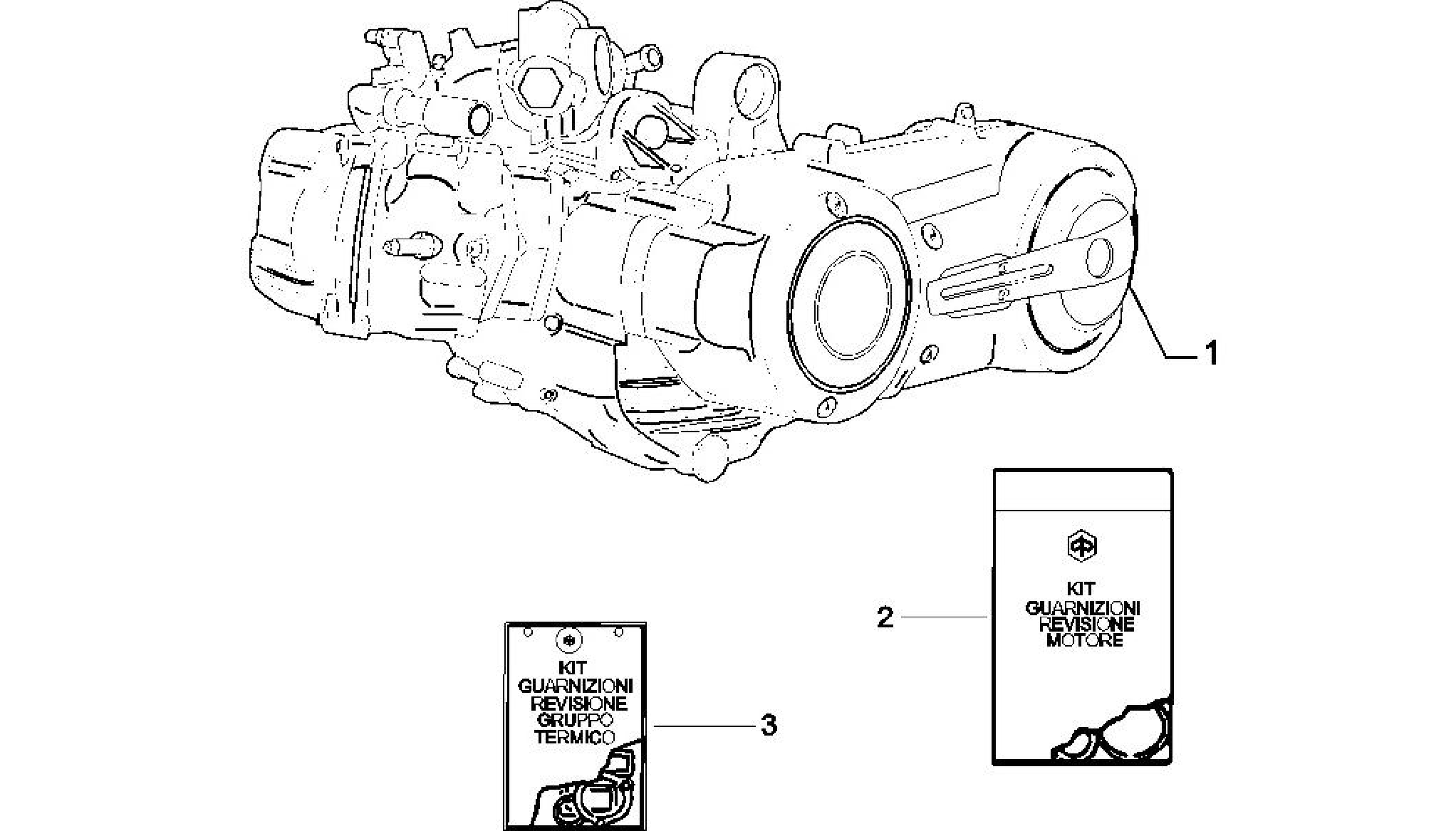Engine, assembly