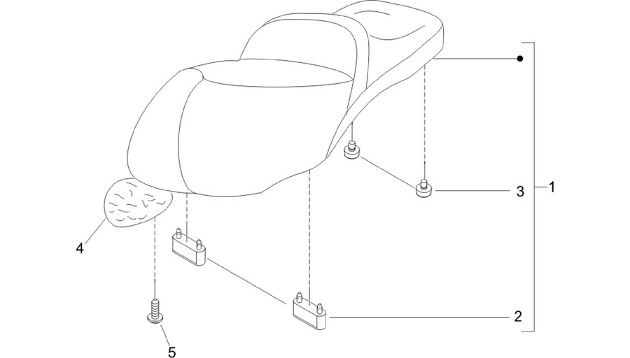 Saddle/seats