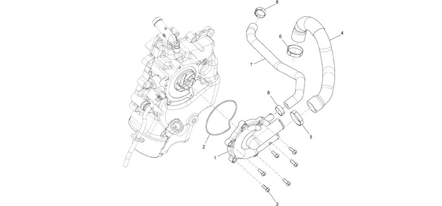Cooler pump