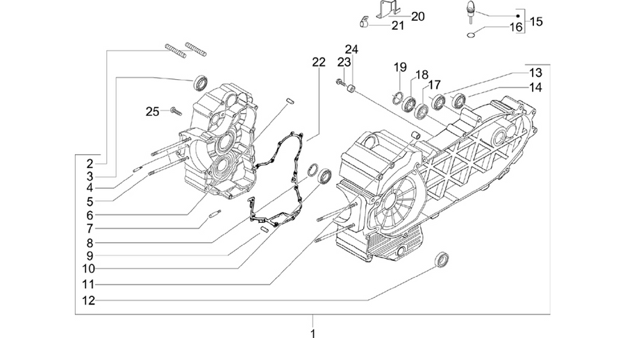 Crankcase