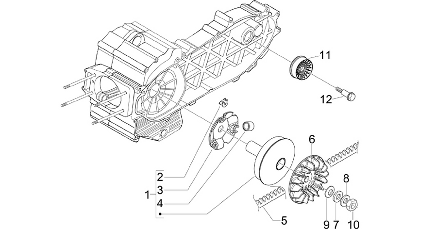 Driving pulley