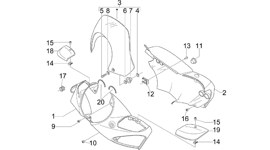 Handlebars coverages