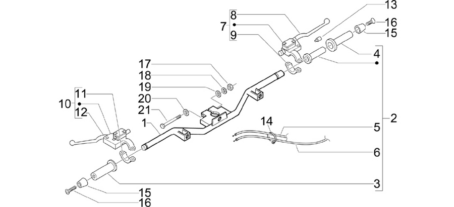 Handlebars - Master cil.