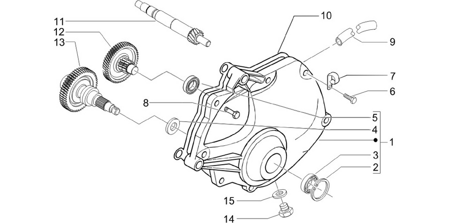 Reduction unit