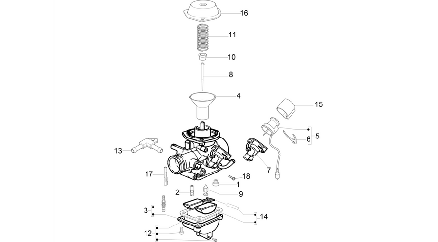 Carburetor's components