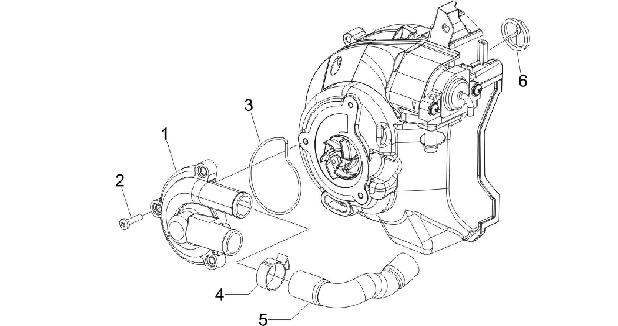 Cooler pump
