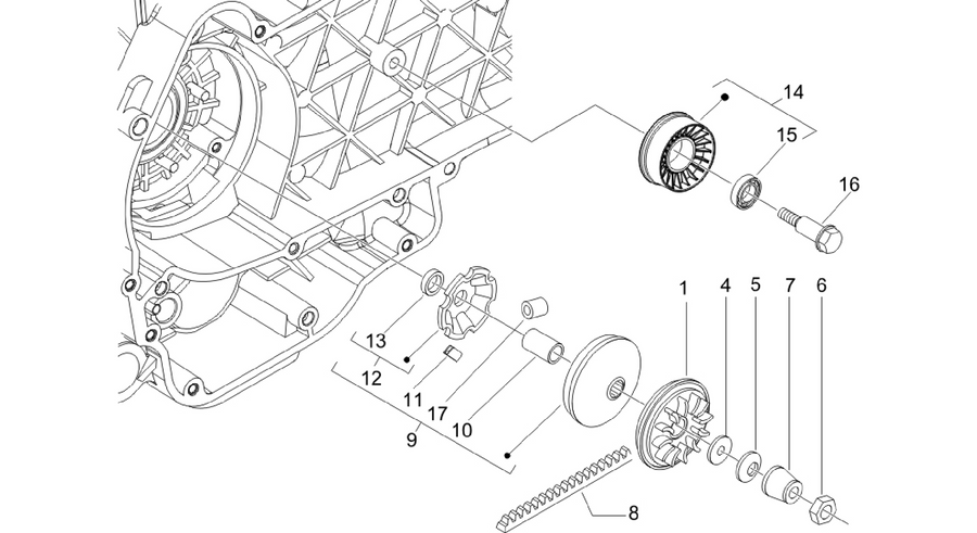 Driving pulley