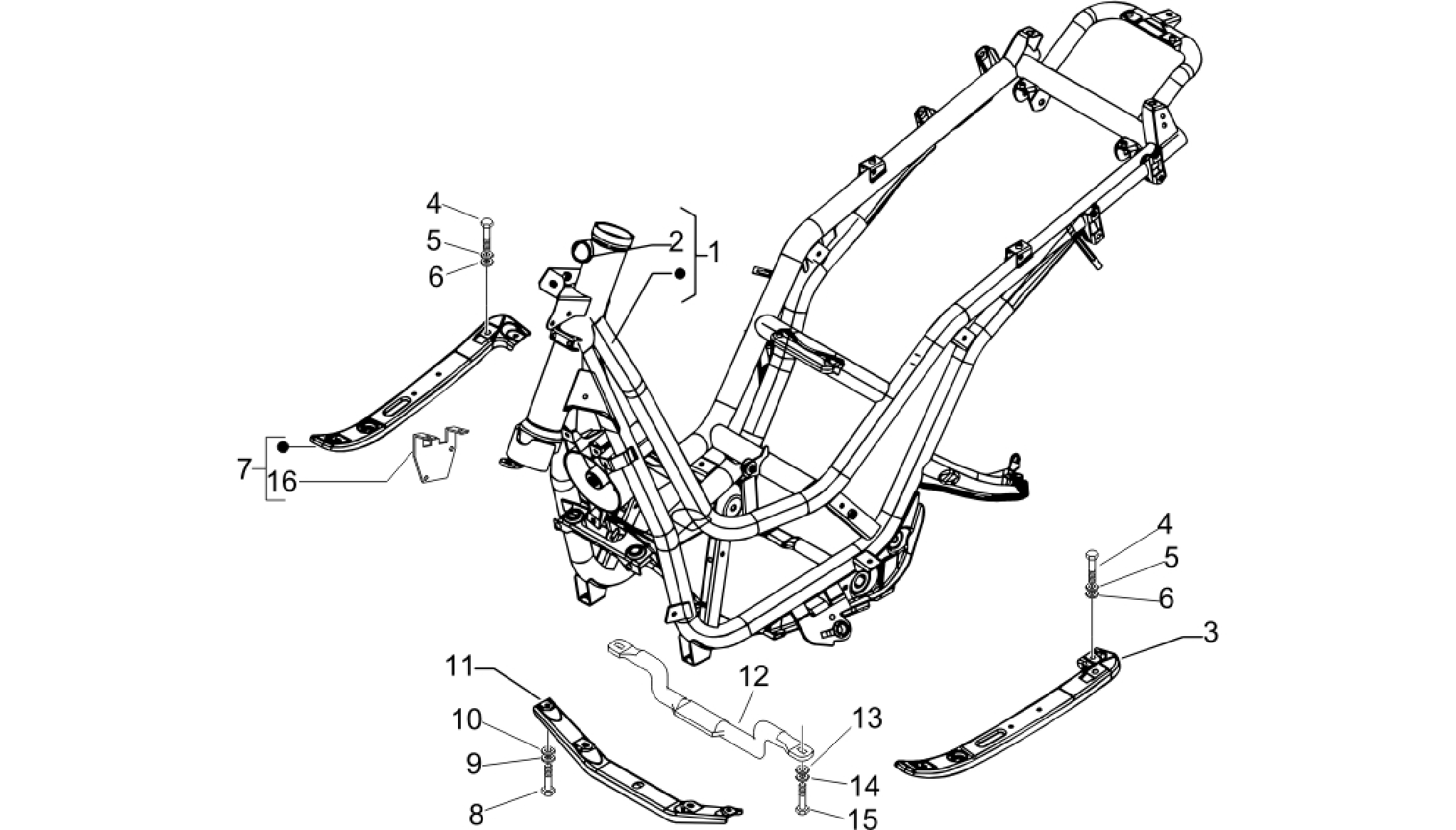 Frame/bodywork