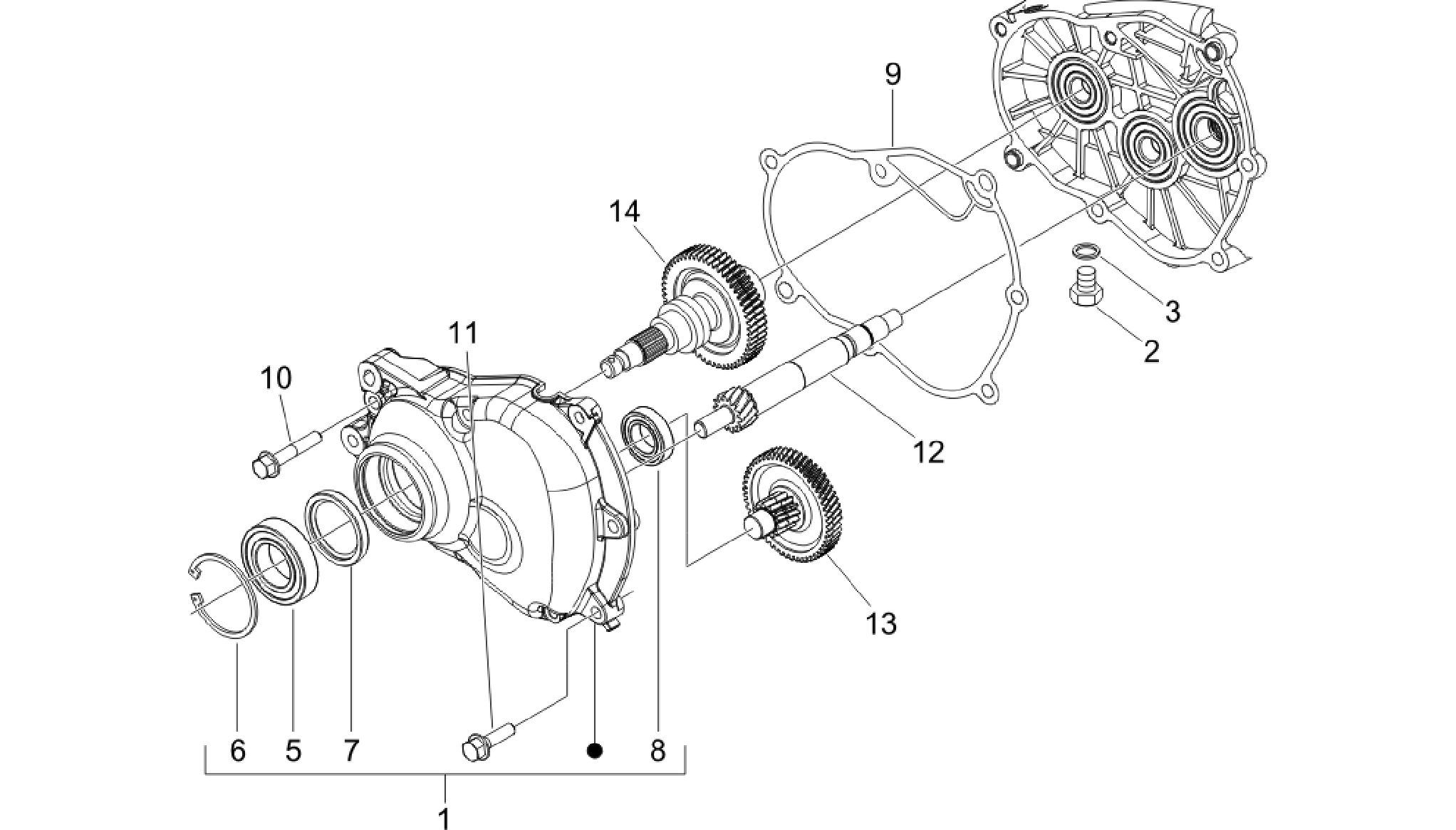 Reduction unit