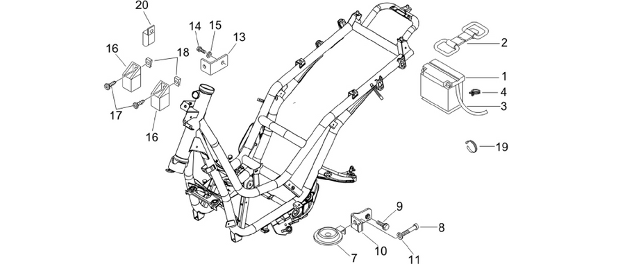 Remote control switches - Battery - Horn