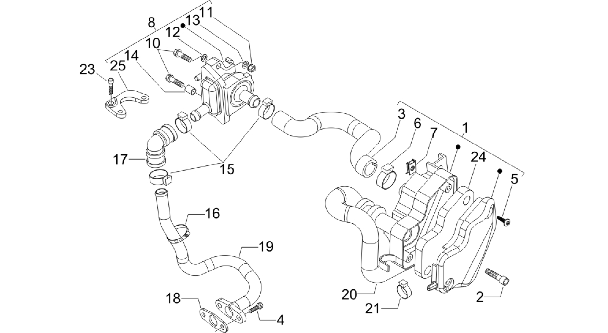 Secondary air box