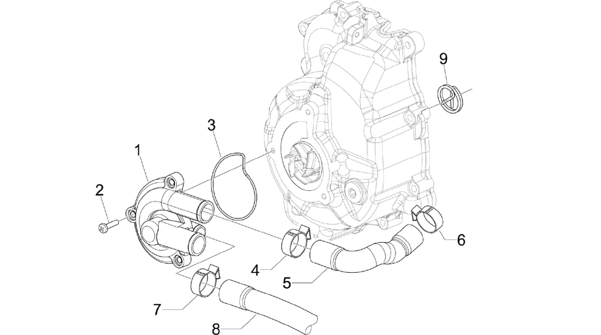 Cooler pump