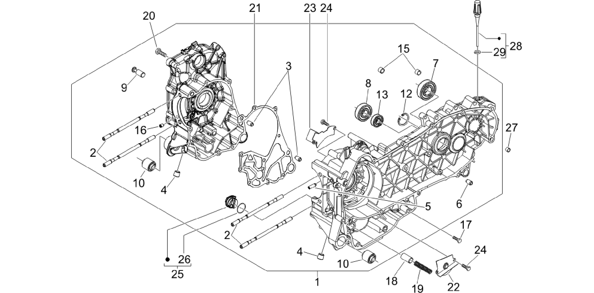Crankcase