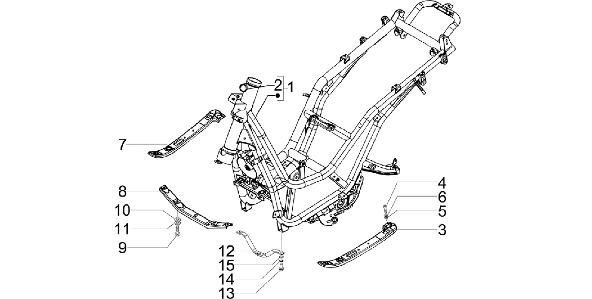 Frame/bodywork