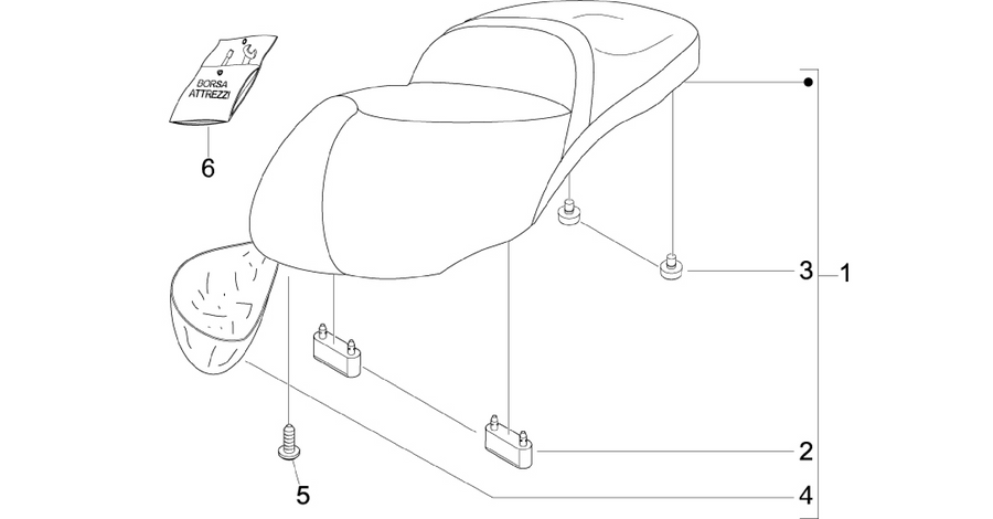 Saddle/seats