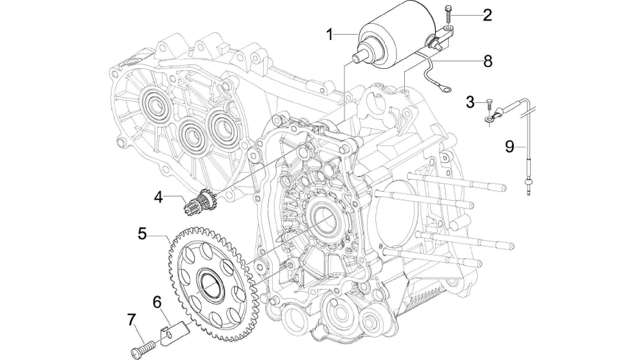 Stater - Electric starter