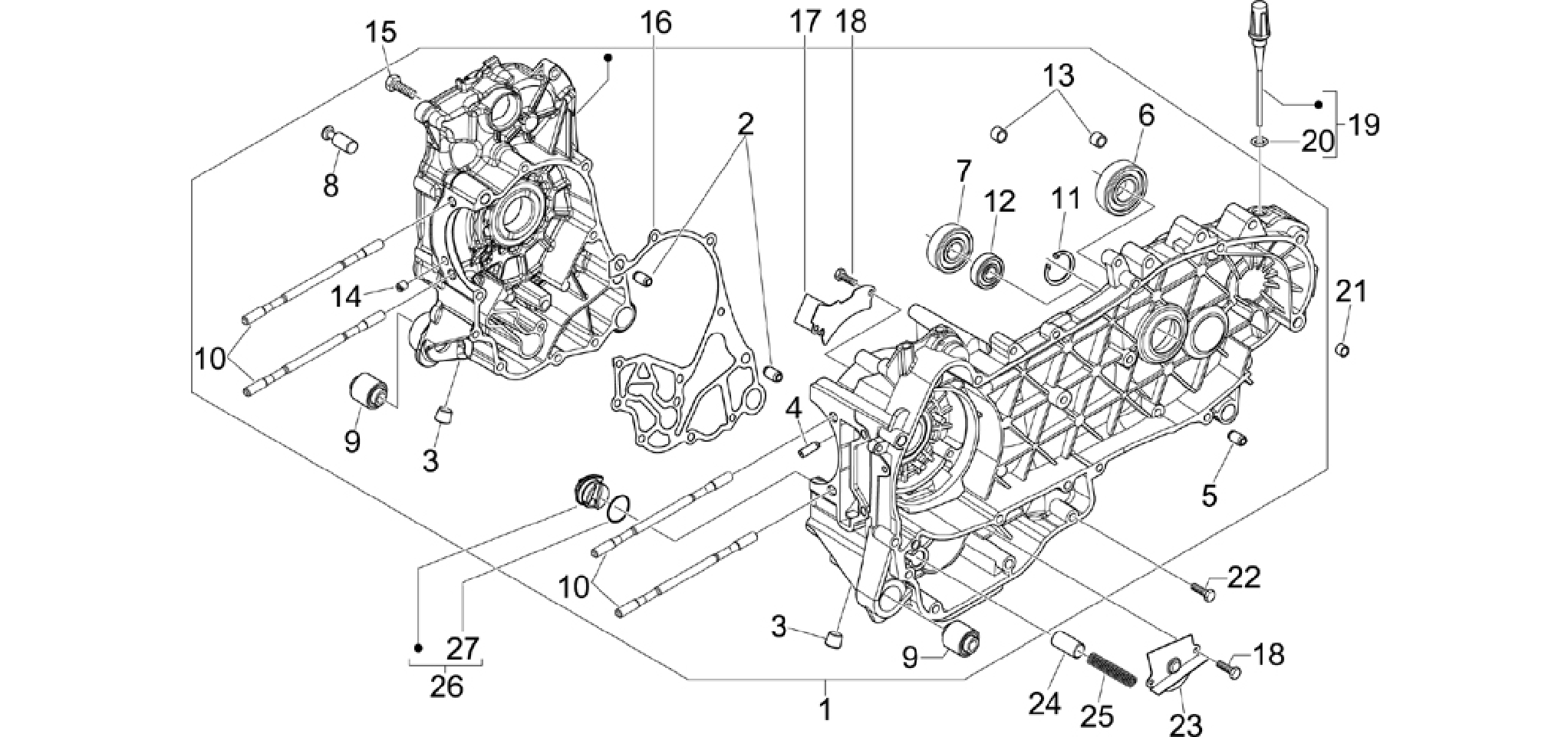 Crankcase