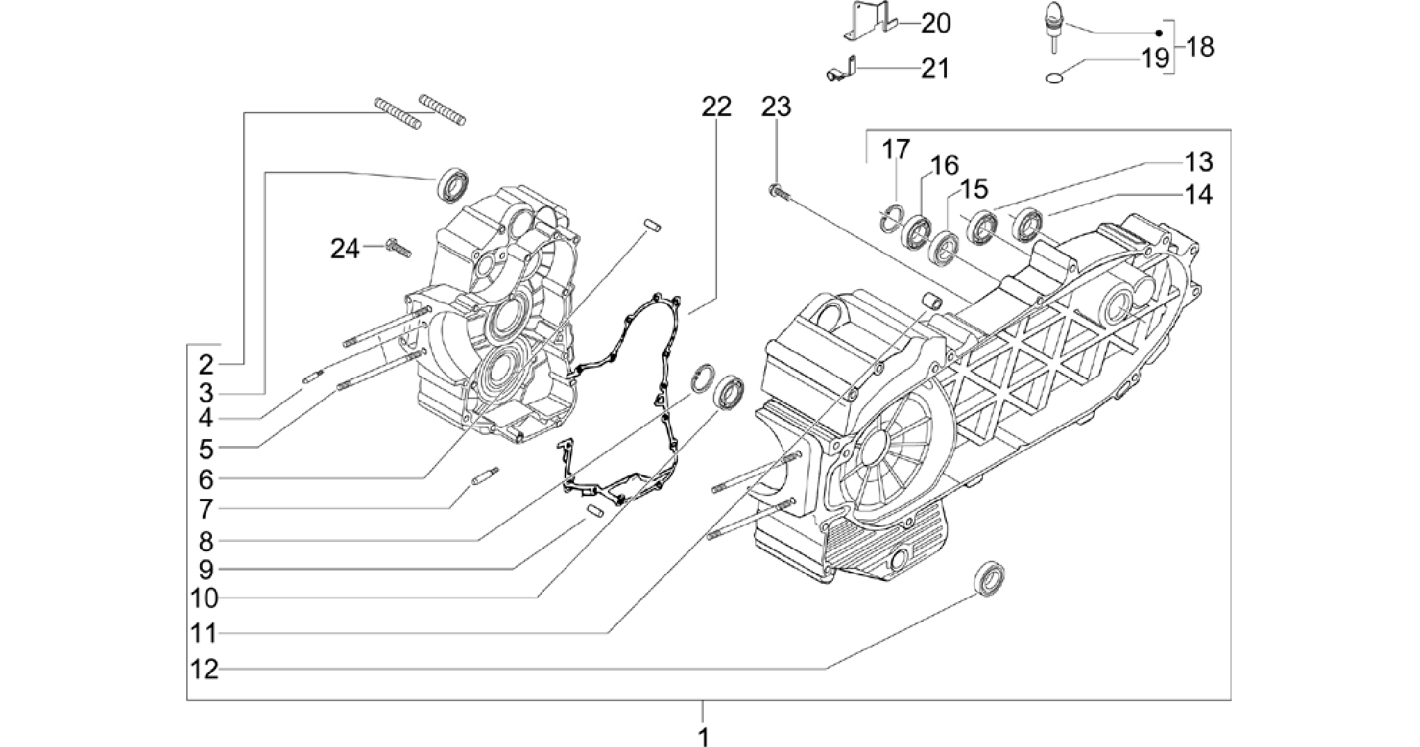 Crankcase