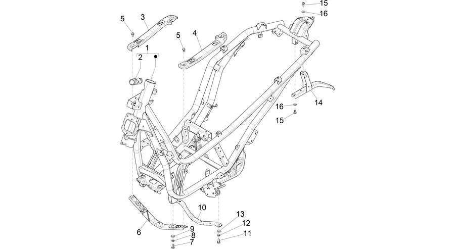 Frame/bodywork