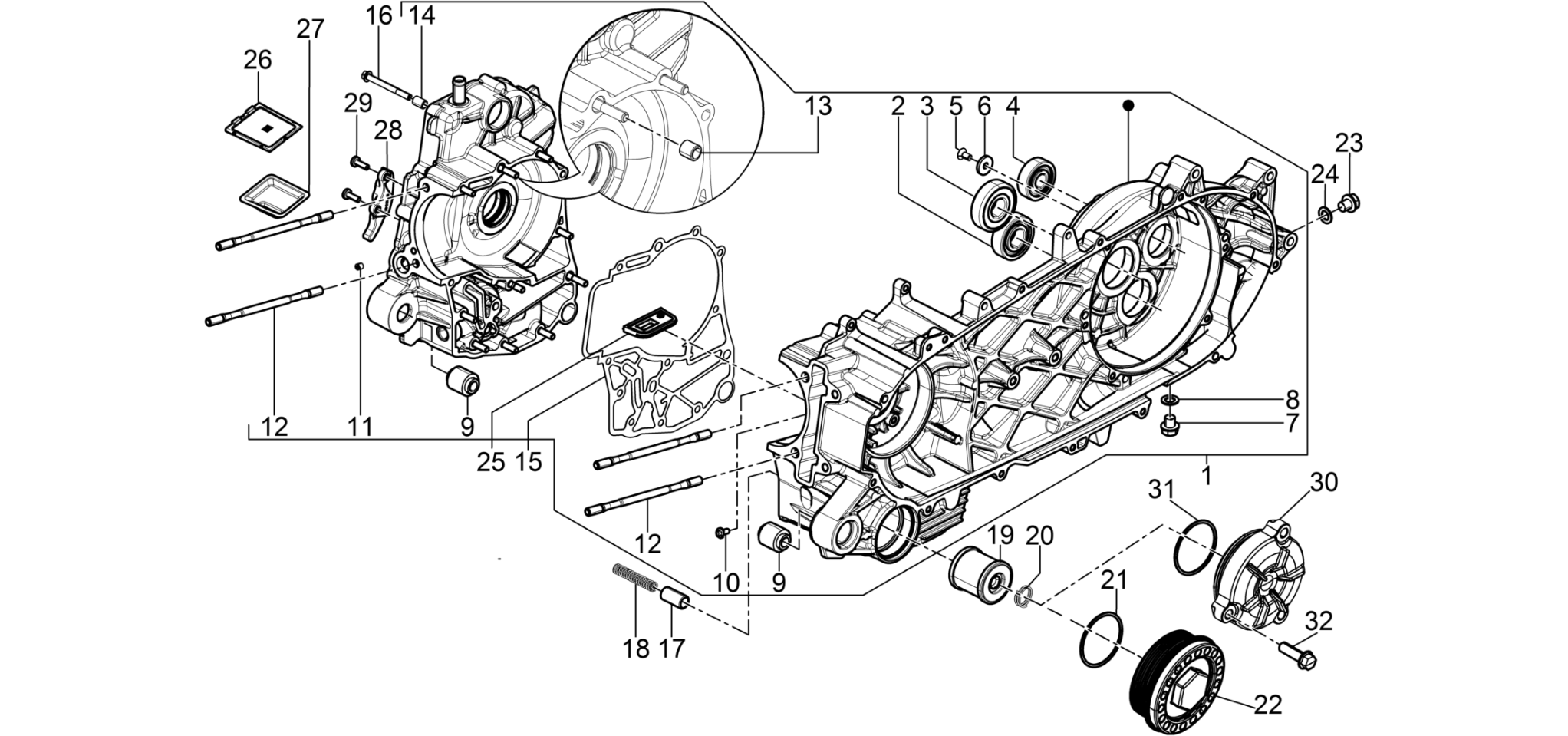 CRANKCASE