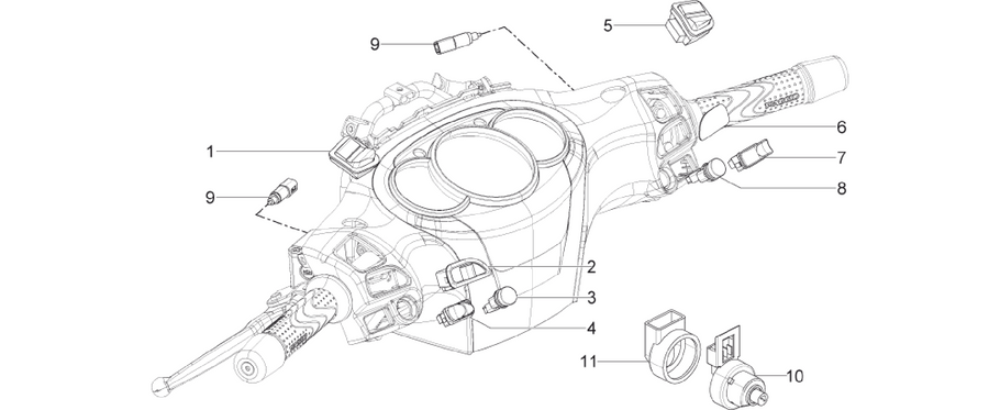 Selectors - Switches - Buttons