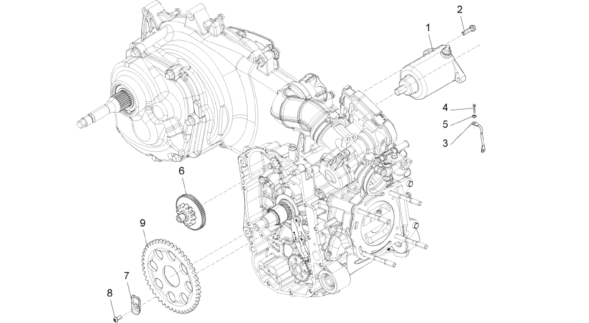 Stater - Electric starter