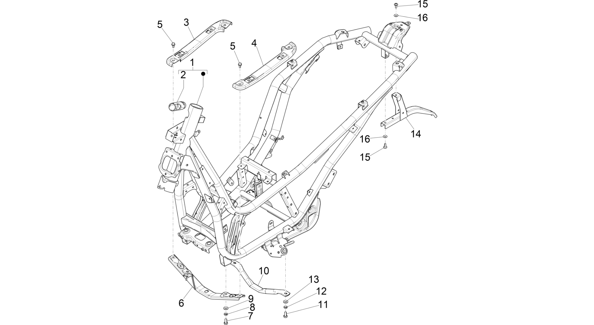 Frame/bodywork