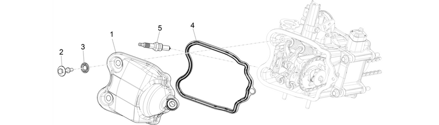 Cylinder head cover