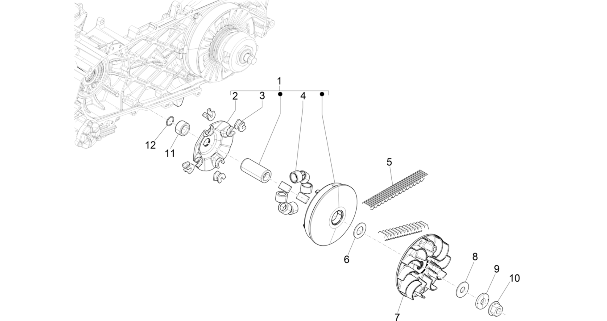 Driving pulley