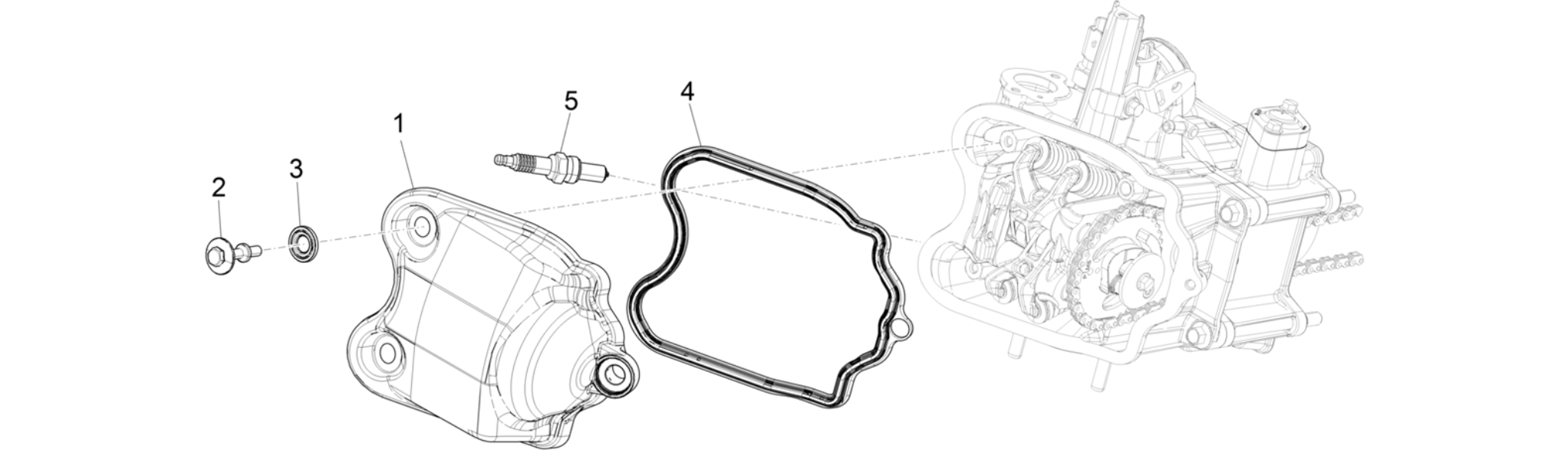 Cylinder head cover